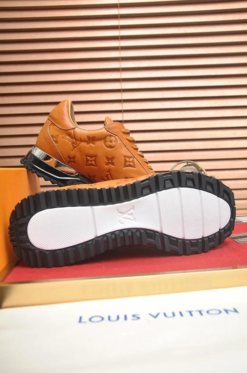 Men's men's shoes 💰740💶[LOUIS VUITTON] (original order) new style 🍀LV Louis Vuitton * - top version of LV classic trendy shoes! Made of imported original cowhide, water-dyed cowhide lining, and original wear-resistant rubber outsole! High quality products! Code number 38-45 (45 customized)
